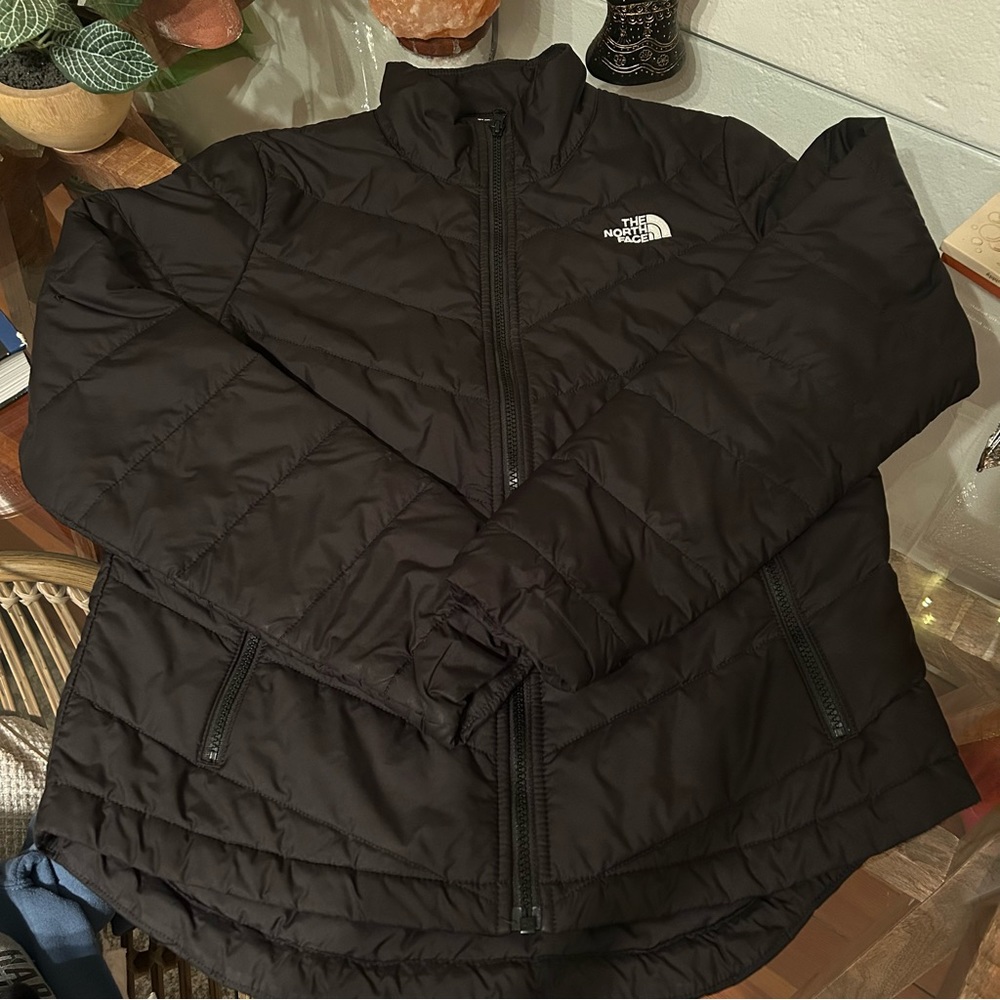 North Face BlacK Winter Jacket